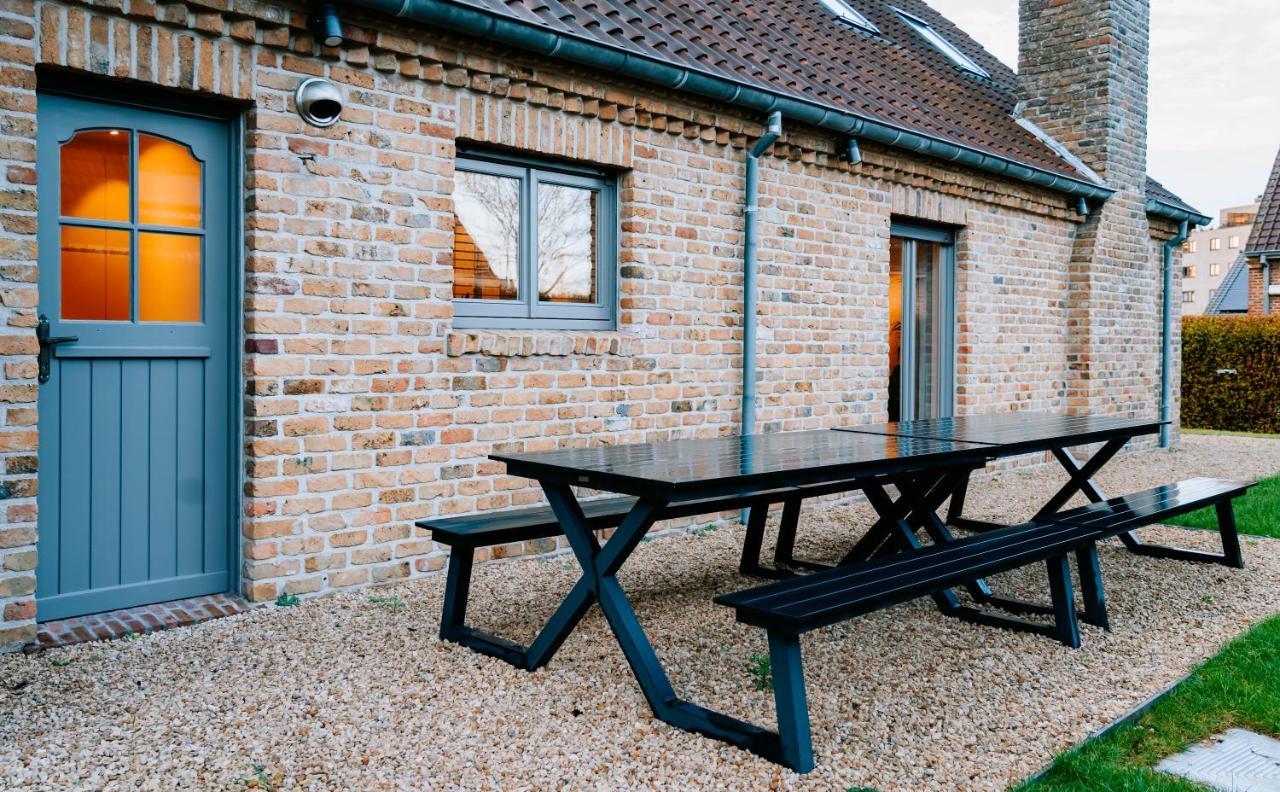 Molo House - Cosy House With Sunny Garden And Bbq In Silent Surroundings - Near The Beach - Ideal For Families And Quiet Groups - 15 Km From Bruges Blankenberge Extérieur photo